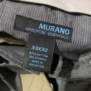 Murno 33/32 Khaki dress pants